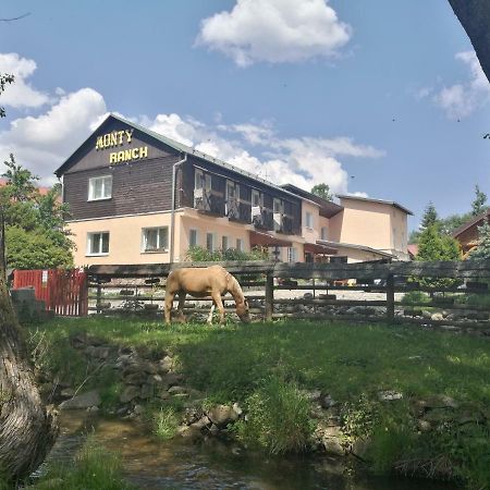 ホテル Penzion Monty Ranch Vysoke Tatry Štôla エクステリア 写真